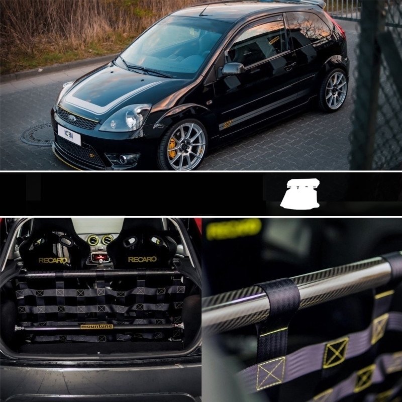Clubsport Teppich für Ford Fiesta ST MK6